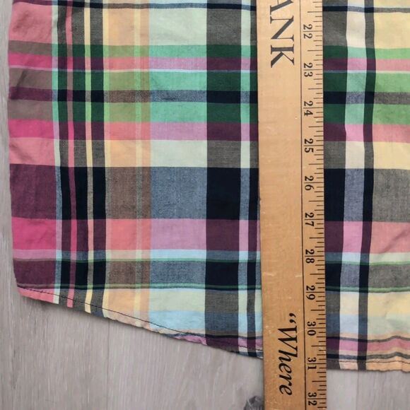 Southern Tide Shirt Mens XXL Multicolor Plaid Classic Fit Long Sleeve - Picture 2 of 4